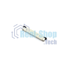 Разъем FPC Half Coverage Bottom Contact 0.8K-BX-24PWB 24 pin высота 2мм шаг 0,8мм