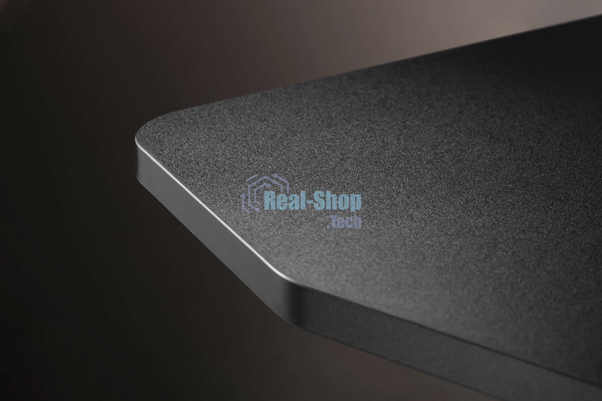 Стол игровой Cactus CS-GMD-BK-RGb столешница МДФ, черный каркас черный 136x60x75 см