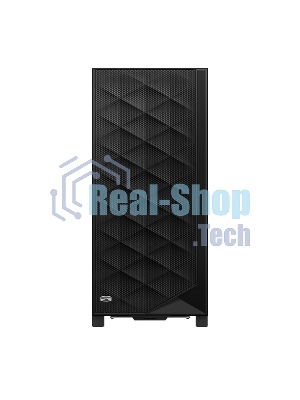 Компьютерный корпус без блока питания PCCooler C3D510 BK, Mesh Mid Tower, черный, TG, 0.7 SPCC, no fans E-ATX, ATX, mATX, mITX 170/390/205mm 2x2.5