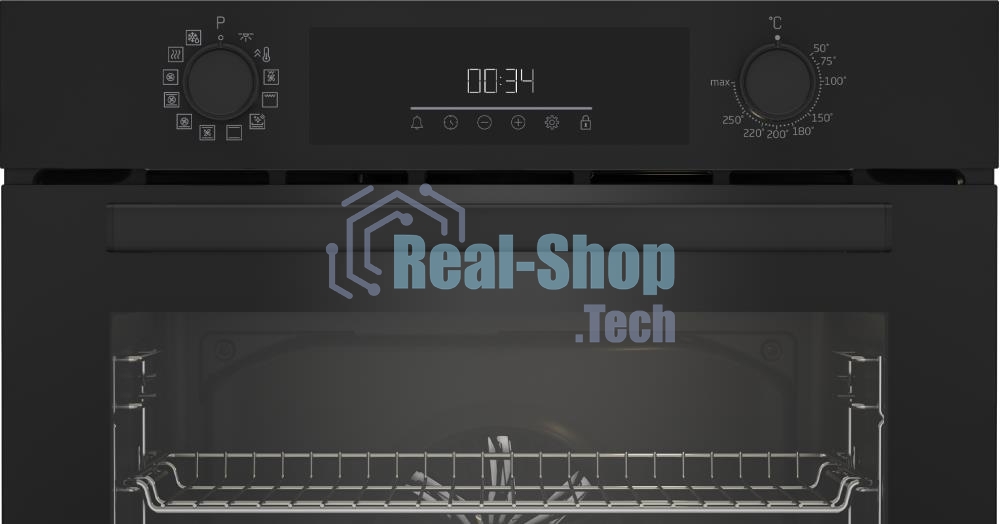 Духовой шкаф электрический Beko BBIM11301B черный