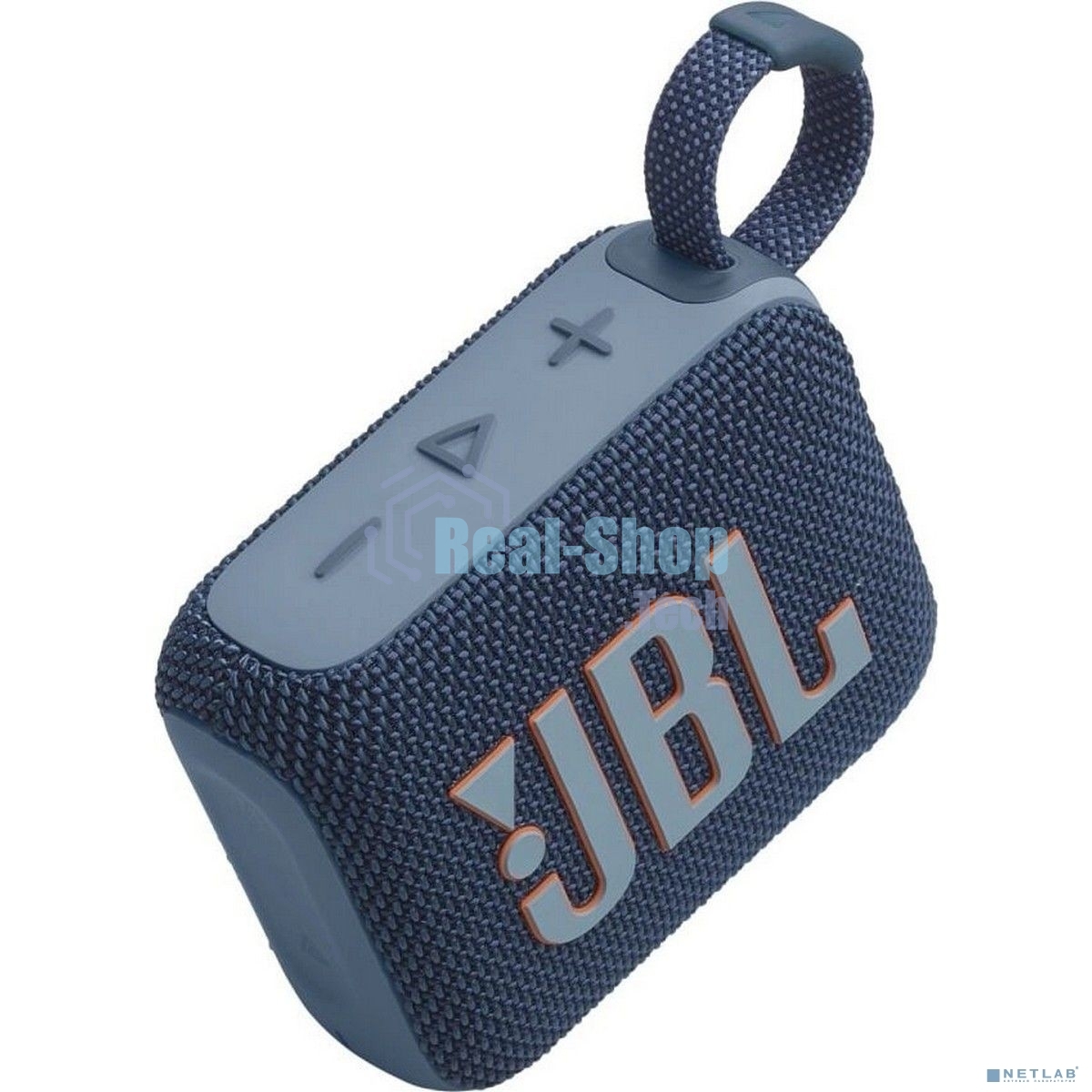 Портативная акустика JBL GO 4, синий