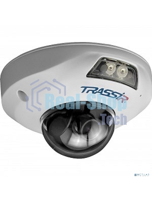 Уличная 2Мп IP-камера с ИК-подсветкой TRASSIR TR-D4121IR1 v6 3.6 Матрица 1/2.7