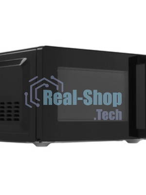 Микроволновая печь Centek CT-1562 черный, 20 л, 700 Вт, переключатели - кнопки, поворотный механизм