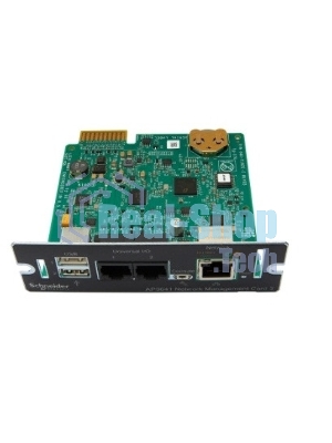 Сетевая карта APC UPS Network Management Card 3 with Environmental Monitoring
