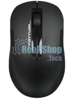 Мышь беспроводная A4Tech Fstyler FG15C Air2 белый, 1200 dpi, радиоканал, USB, кнопки - 3