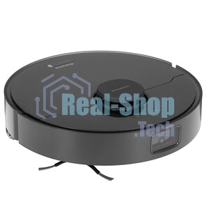 Робот-пылесос Dreame RLS6AD D10S Plus черный, 5200 мА·ч Li-Ion, уборка сухая/влажная, пылесборник контейнер 0.4 л