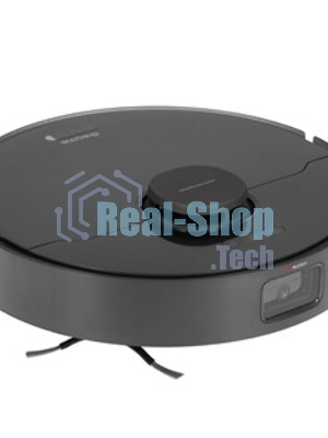 Робот-пылесос Dreame RLS6AD D10S Plus черный, 5200 мА·ч Li-Ion, уборка сухая/влажная, пылесборник контейнер 0.4 л
