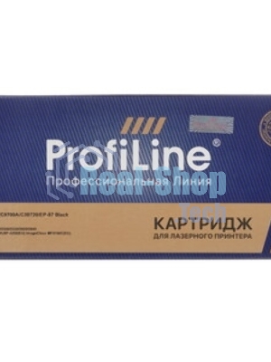 Картридж лазерный ProfiLine PL-Q3960A/C9700A/Q3970/EP-87 для принтеров HP Color LaserJet 1500/2500/2550/2820/2840 Series Canon LBP-2410/LBP-5200/ImageClass MF8180C Black 5000 копий