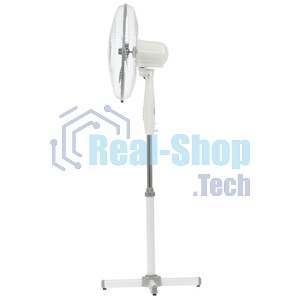 Вентилятор Centek CT-5021 серый, напольный, 40 Вт, 3 скорости, 35 см