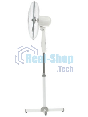 Вентилятор Centek CT-5021 серый, напольный, 40 Вт, 3 скорости, 35 см