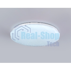 Светодиодный светильник RGB Ambrella light FZ417 WH белый IP20 46W 3000K-6500K+RGB D380*60 (ПДУ ИК)
