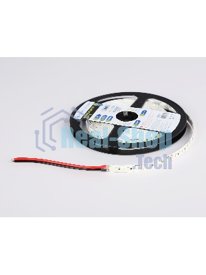 Светодиодная лента Ambrella light GS1303 2835 180Led/ 14.4W m/ 12V IP20 6500K/ 5000*8*1.2mm (2 конт.)