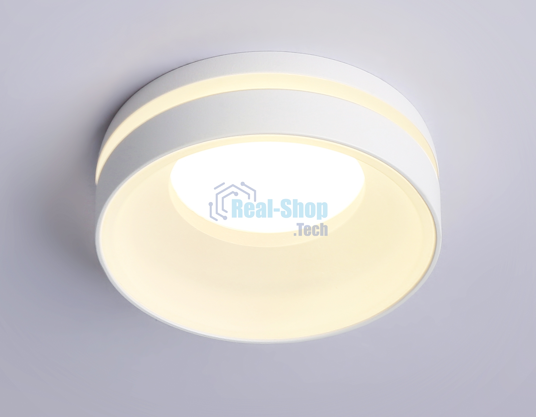 Светильник Ambrella light TN3305 WH/FR белый/белый матовый MR16 GU5.3 D80*43