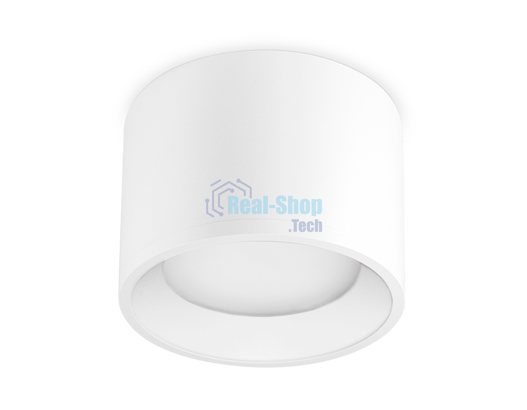 Светильник Ambrella light TN5321 WH белый GX53 D96*80