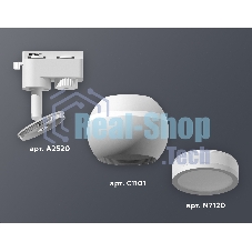 Светильник Ambrella light XT1101040 SWH/FR белый песок/белый матовый MR16 GU5.3 LED 3W 4200K (A2520, C1101, N7120)