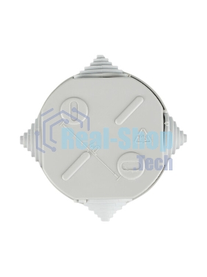 Коробка распаячная ОП 75х40 IP44 KM41237 (4 каб.ввод.) IEK UKO11-075-040-000-K41-44