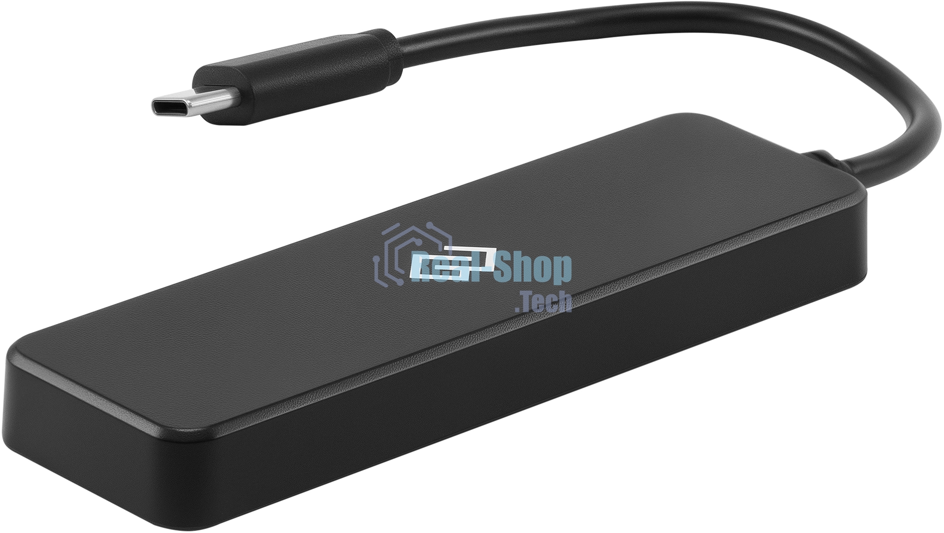 USB-разветвитель Digma DHUB-4USB-C-2.0, USB-C, USB 2.0 4порта, USB