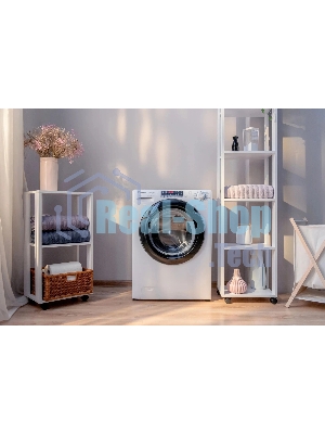 Стиральная машина Candy Smart Pro Inverter CSO4 276TWMB-07 белый, загрузка фронтальная 7 кг, 1200 об/мин., класс: А