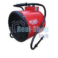 Тепловые пушки Ресанта ТЭП-5000К1 67/1/19 Тепловая электрическая пушка 5000/2500 Вт, 220/230 В, 8.5 кг