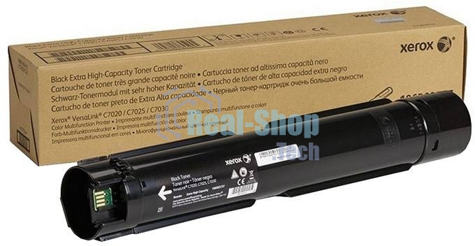 Картридж лазерный Xerox VersaLink C7020/7025/7030 черный (23,6K)