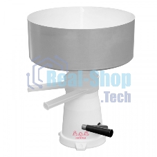 Сепаратор-сливкоотделитель Мастерица Р3-ОПС 80 л, с ручным приводом, производительность 80л/ч, пластм. станина (СП00000000005)