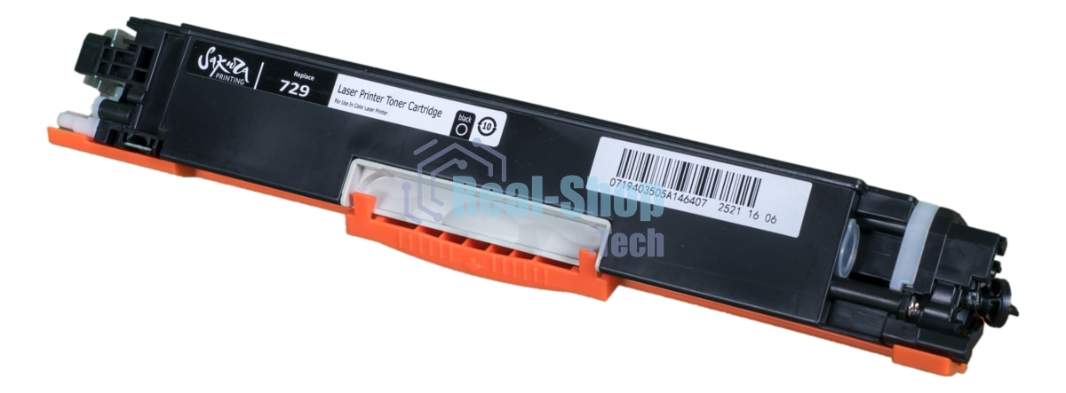 Картридж лазерный Sakura CRG729K для Canon LBP 7010C/7018C, черный, 1200 к.