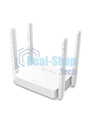 Роутер беспроводной Mercusys AC10 AC1200 10/100BASE-TX белый