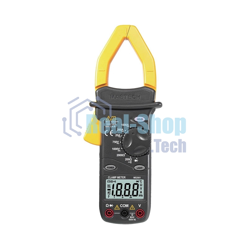Токовые клещи MS2001C MASTECH