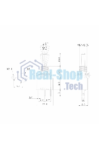 Тумблер Rexant 250V 3А (3c) ON-OFF-ON однополюсный Micro