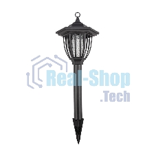 Антимоскитный садовый светильник Rexant на солнечной батарее R20