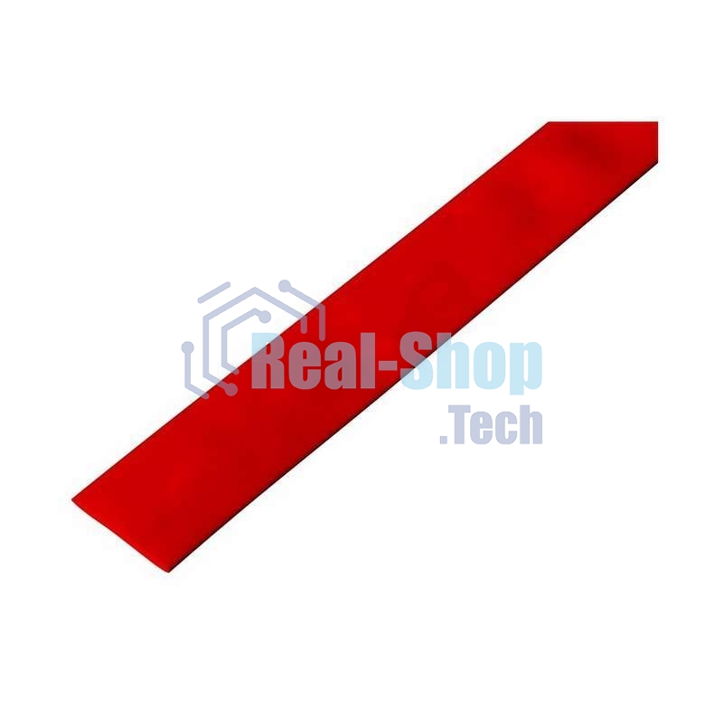 Трубка термоусадочная Rexant 23-0004 30.0/15.0 1 м красный