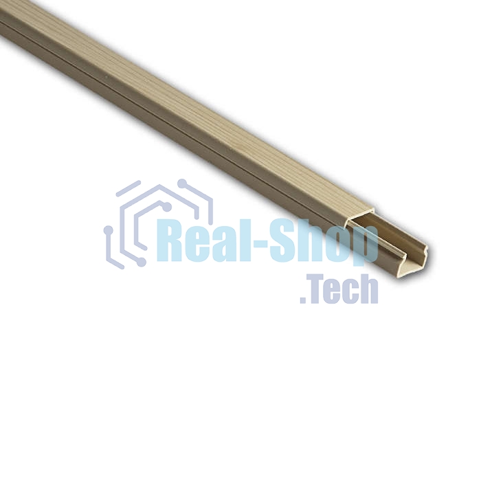 Кабель-канал 15х10 L2000 пластик сосна (светл. основа) Рувинил РКК-15х10-27М