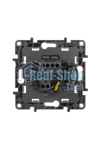 Переключатель с подсветкой, 10AX, бел. ETIKA 