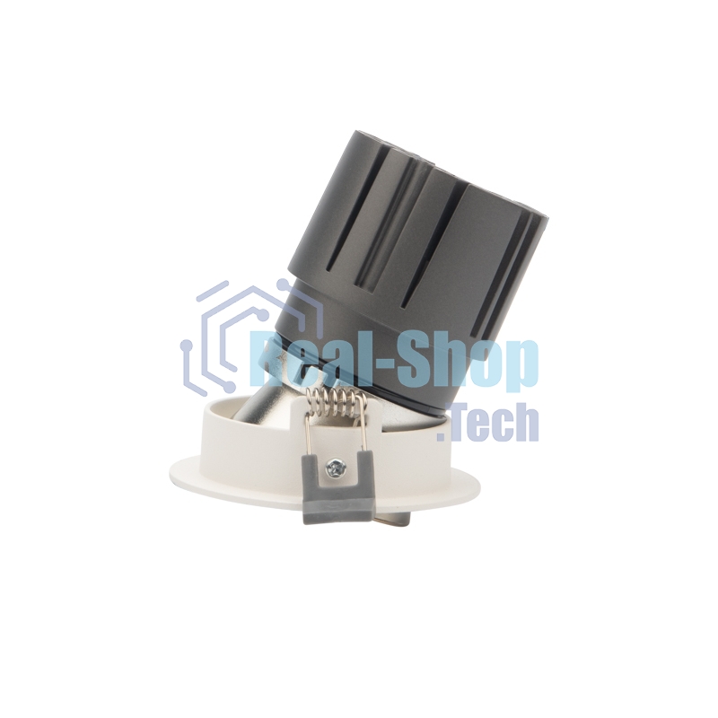 Светильник встраиваемый поворотный Rexant Horeca Dark Light с антиослепляющим эффектом 12 Вт 4000 К LED GOLD