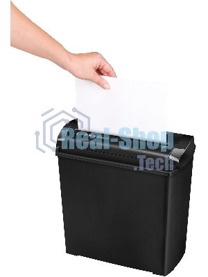 Шредер Fellowes PowerShred P-25S (секр.Р-1)/ленты/5лист./11лтр.