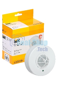 Датчик движения ИЭК ДД 024белый, 1100Вт