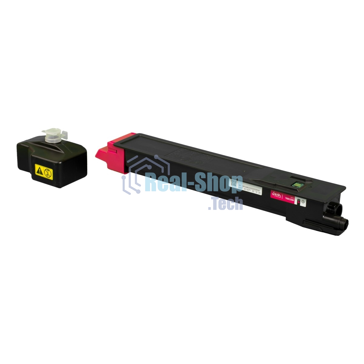 Картридж Sakura TK8115M для Kyocera Mita ECOSYS M8124cidn/M8130cidn, пурпурный, 6 000 к.