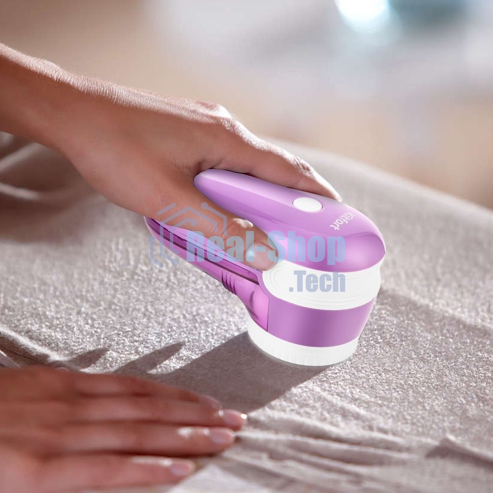 Машинка для снятия катышков Kitfort KT-2039 розовый