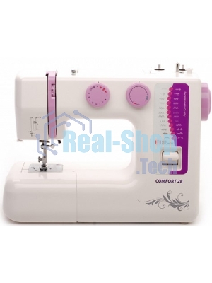 Швейная машина Comfort 28 24 операции, петля п/авт.,верт.челнок