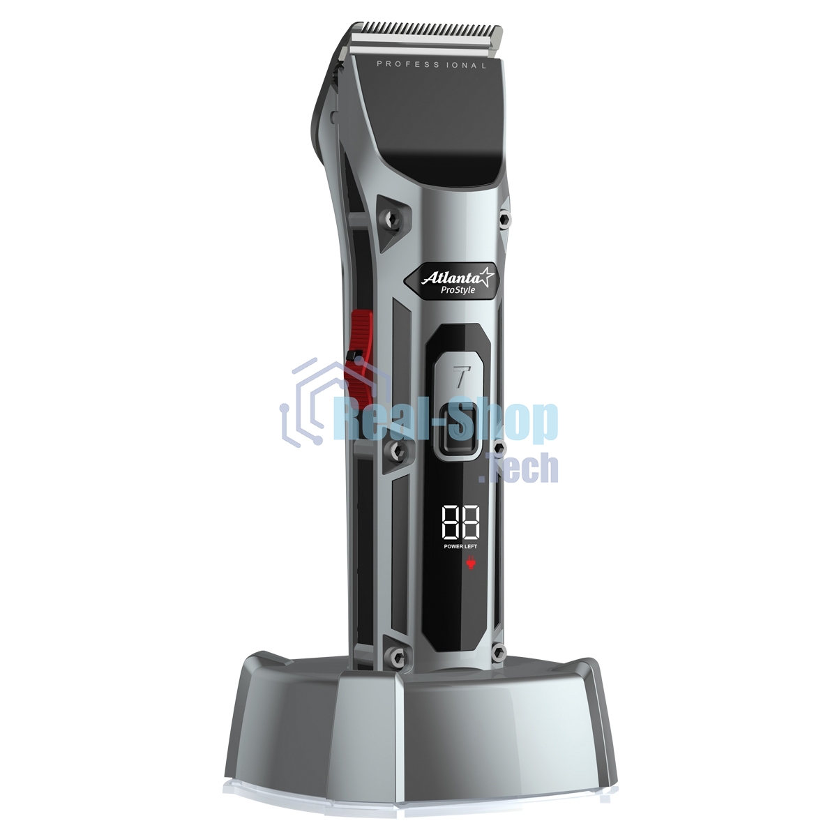 Машинка для стрижки Atlanta ATH-6913 (gray) аккумуляторная