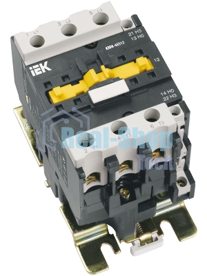 Контактор КМИ-49512 95А 400В/AC3 1HО;1H3 IEK KKM41-095-400-11