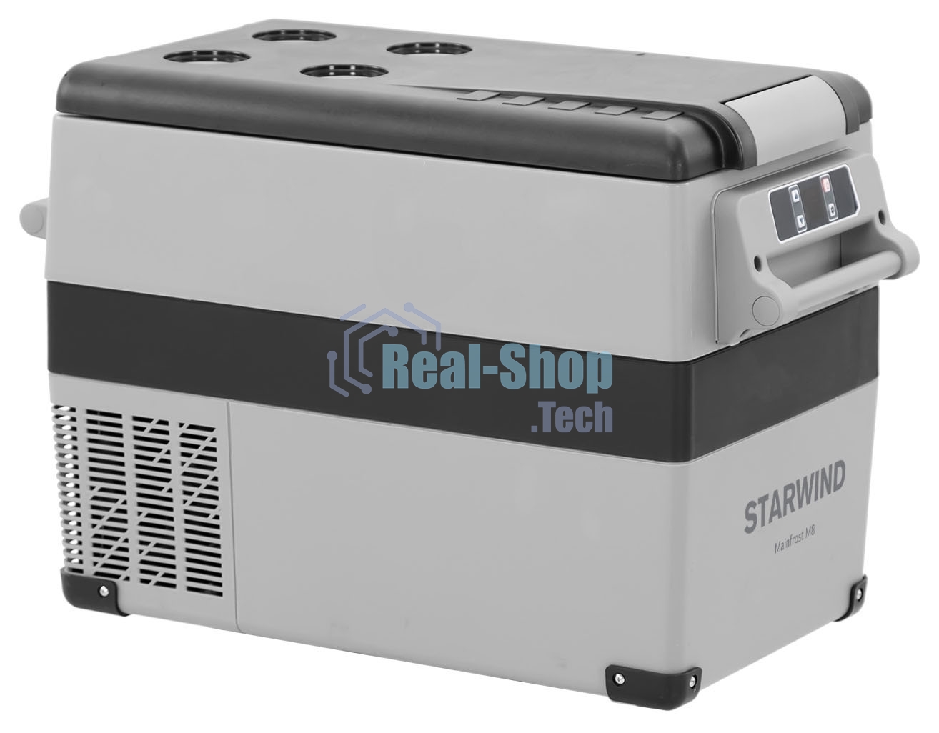 Автохолодильник Starwind Mainfrost M8 45л 60Вт серый