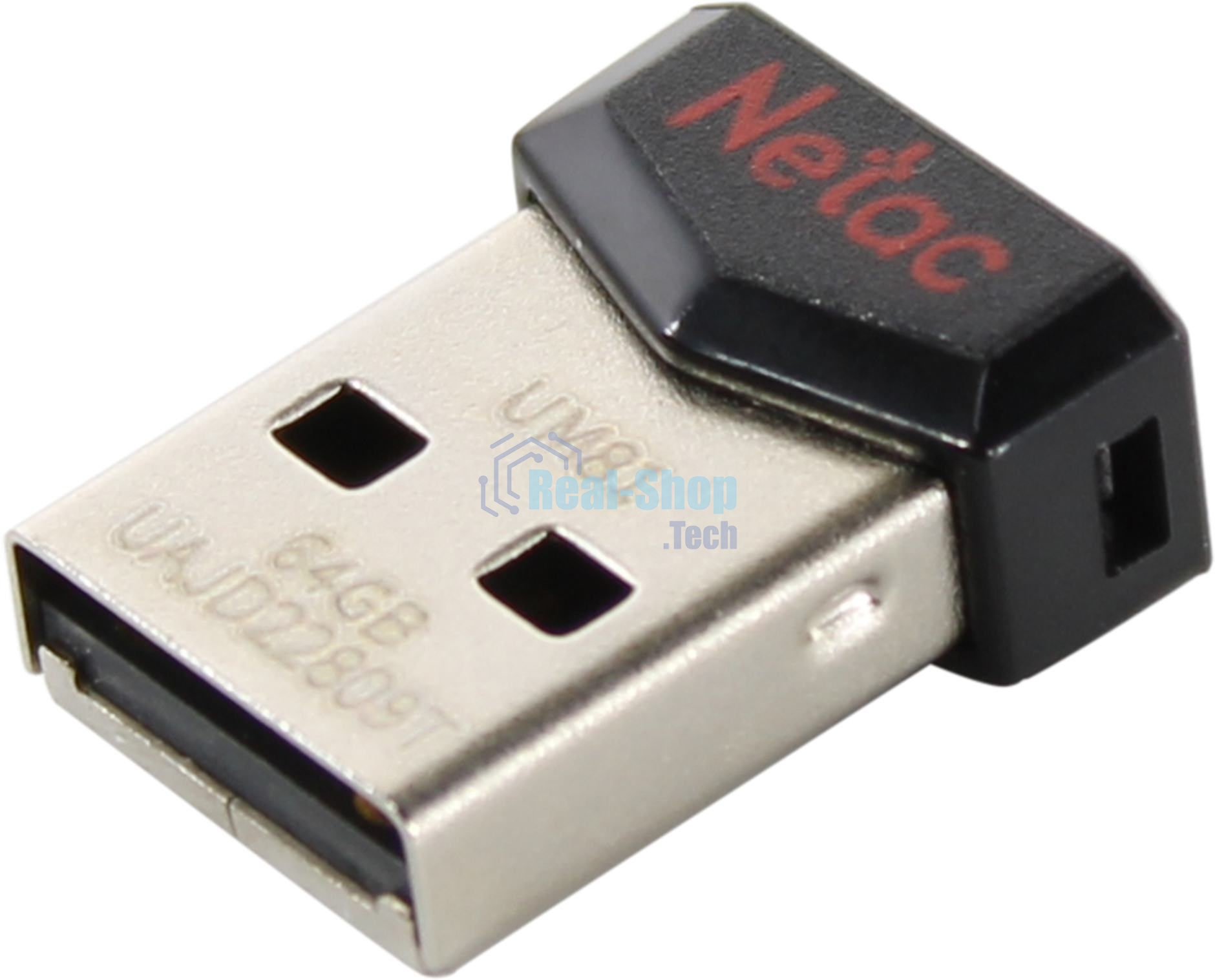 Флешка USB Netac UM81 64Gb NT03UM81N-064G-20BK, USB 2.0, Ultra compact