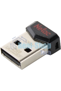 Флешка USB Netac UM81 64Gb NT03UM81N-064G-20BK, USB 2.0, Ultra compact