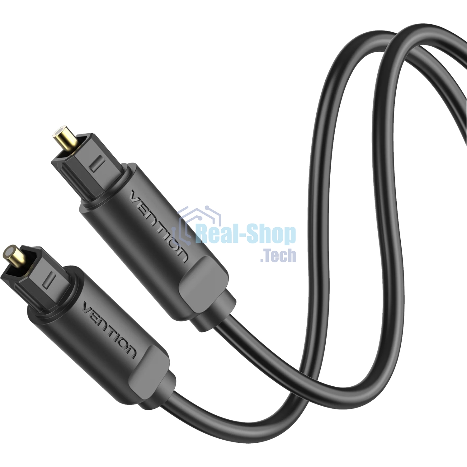 Кабель Vention аудио оптоволоконный Toslink M/Toslink M - 5 м