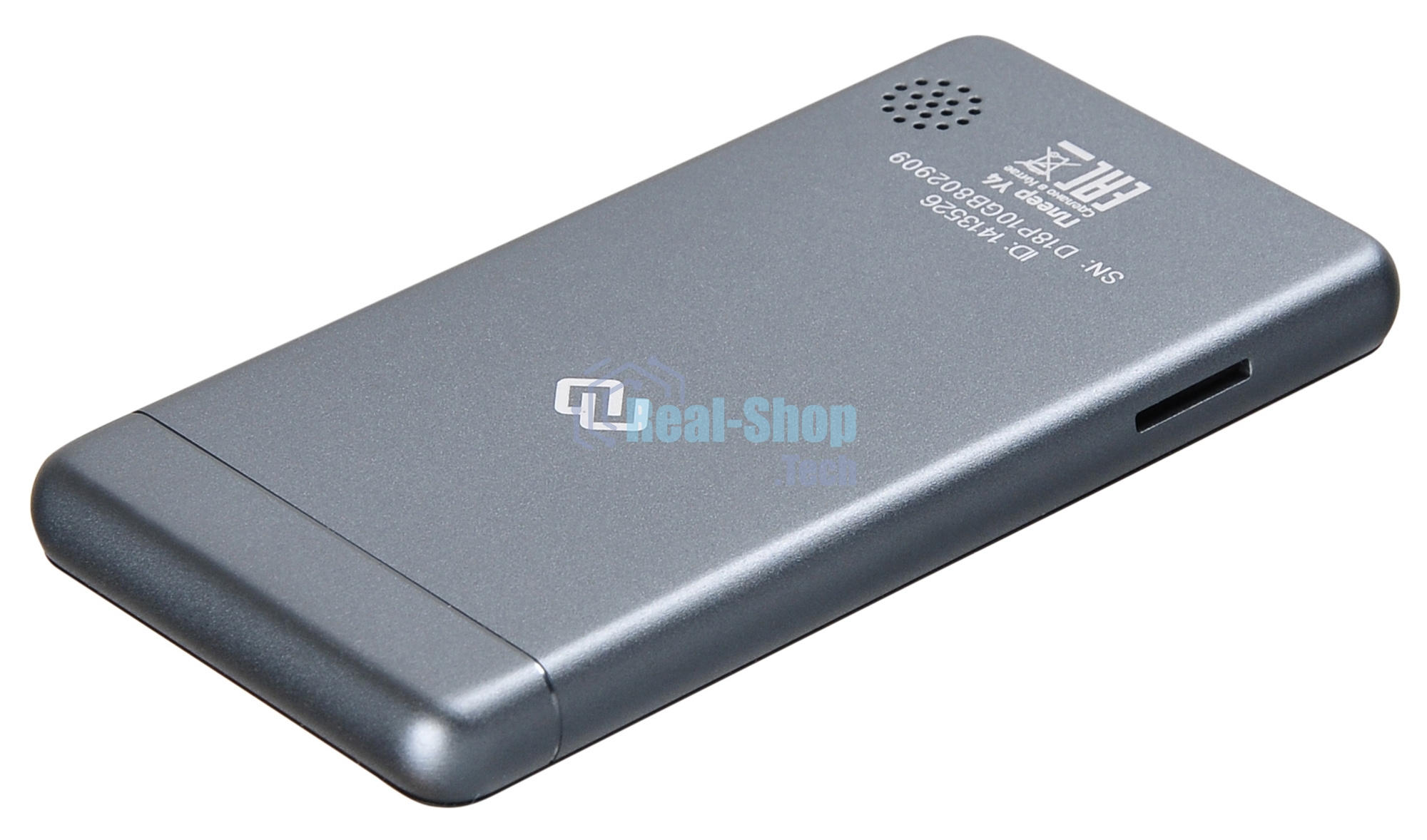 Плеер Hi-Fi Flash Digma Y4 BT 16Gb черный/2.4