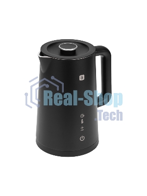 Чайник электрический Halsa HLS-K-103 WiFi умный пластиковый, черный