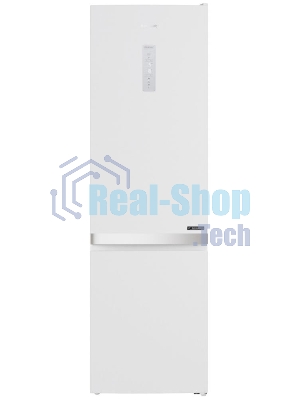 Холодильник Hotpoint HT 7201I W O3 белый двухкамерный 239/83л морозилка снизу