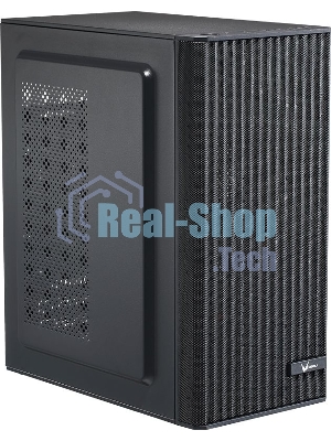 Компьютерный корпус AeroCool/Formula Air Mesh G1 черный без БП mATX 1x80мм 2xUSB 2.0 1xUSB3.1 audio bott PSU