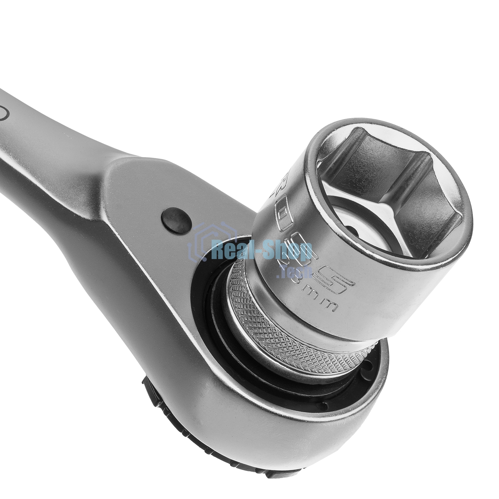 Набор торцевых головок Gross трещотка 120 зубьев, 41 предмет, 1/2